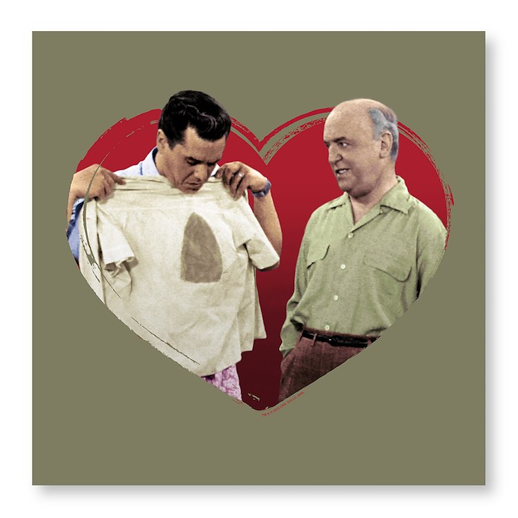 I Love Lucy Job Switching Wall Art